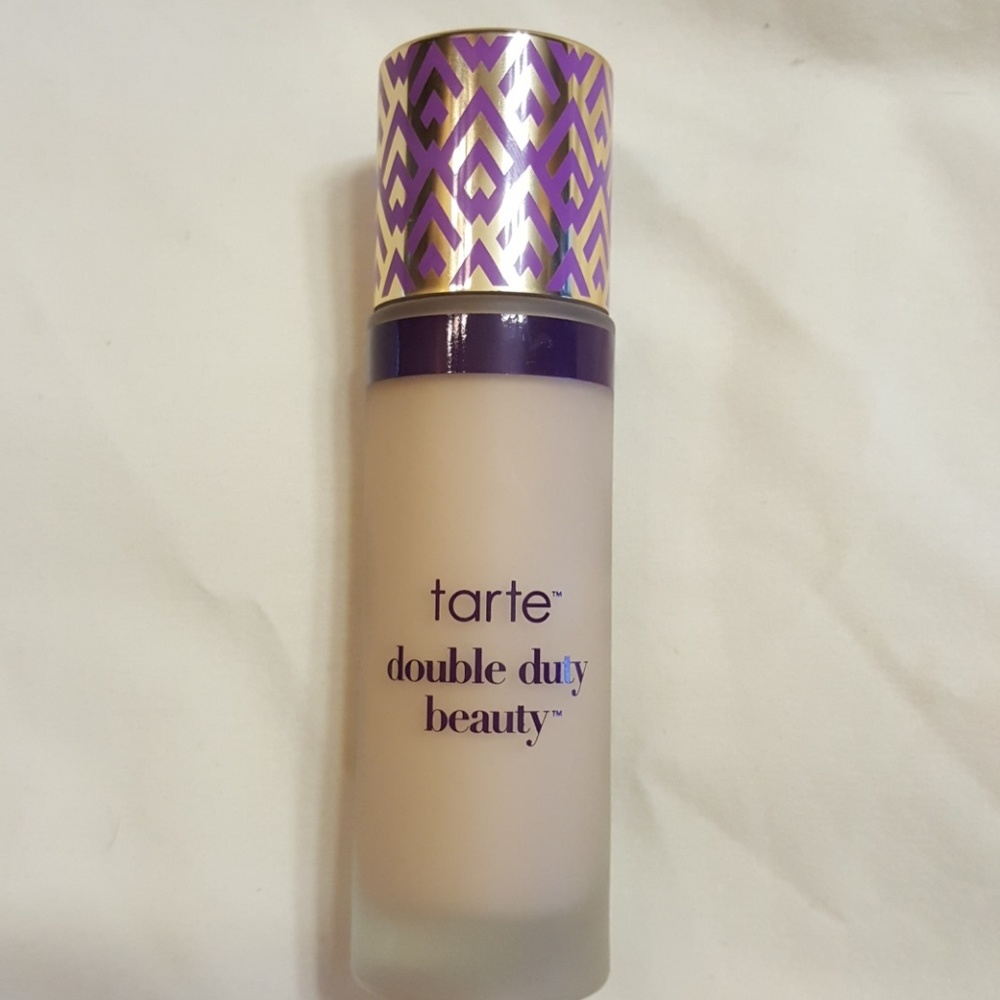 Tarte shape tape foundation